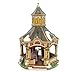 Department 56 Dickens Village 40th Anniversary Lighted Gazebo Building 4050926