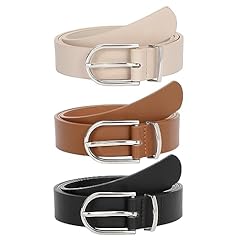 G-black+brown+beige(silver Buckle)