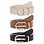 G-black+brown+beige(silver Buckle)