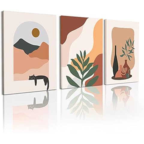 Boho Wall Art Set-3 (Boho, Standard) Cover