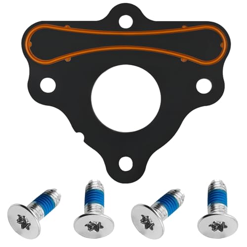 LS Camshaft Retainer Plate Gasket Bolt Kit for Chevy Gen III IV V Engines, 12589016 11561455, Vortec Corvette Cam 4.8L 5.3L 6.0L 6.2L LT1 LT4 LS1 LS2 LS3
