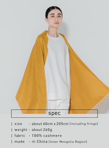 25 Colors 100% Cashmere Plain Stole Ladies Large Thick C-A0012B3