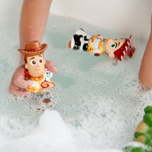 Image of Disney Store Unisex-Children Bath Set (Toy Story) - Kids Bath Accessories with Beloved Disney Characters - Colorful and Fun Bath Time Essentials for Kids - Suitable for All Ages