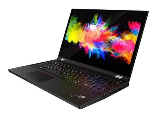 Lenovo (Renewed) ThinkPad P15 G1 Intel Core i7 10th Gen - 512GB SSD - 32GB - Windows 11 - Black