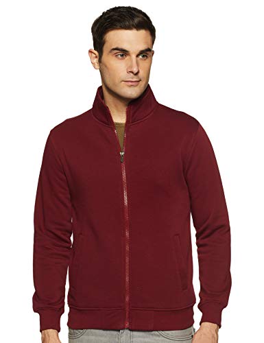 Image of Qube By Fort Collins Men's Fleece Hooded Neck Sweatshirt