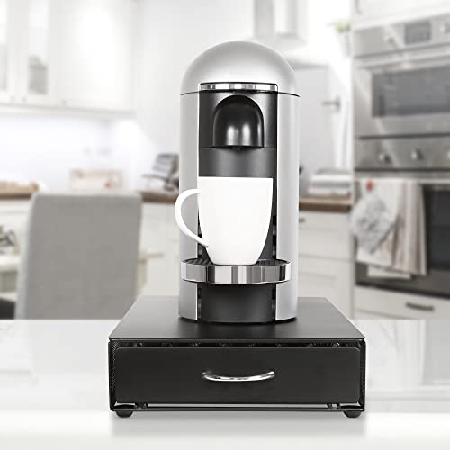 Gadgy Dispensador Capsulas compatible con Nespresso Vertuo | Organizador Capsulas | Guarda Capsules Cafe | Soporte Para 40 Cápsulas