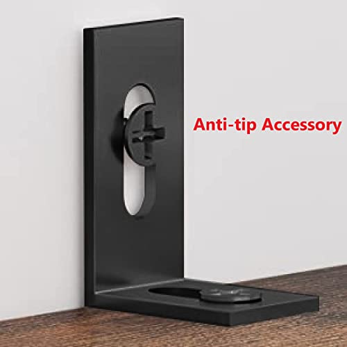 Ymyny Open Cube Bookshelf, Wooden Bookcase Storage Organizer Shelf, 3-Tiers Free Standing Display Cabinet Rack With Legs, For Small Space,Bedroom,Living Room,Office, Rustic Brown, Uhbc003H #TOP6