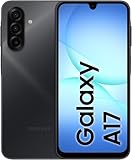 Samsng Galaxy A17 5G, AI Smartphone, Slim 7.5mm Frame, Large Screen, 50MP Camera, 128GB Storage, 6GB Memory, 5000 mAh Battery, Black