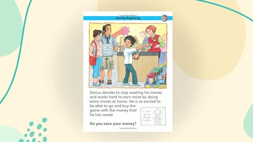 The Children's Book of Money Sense: Spending Wisely, Earning, Regular Saving, Keeping Track, Budgeting, Giving (Super Star Rewards - Life Skills for Kids)