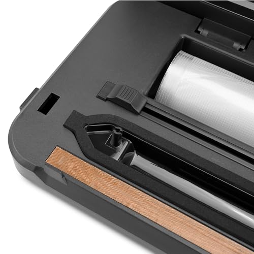 Atmovac Safepac Food Vacuum Sealer Machine 80KPa – 4 Modes, Integrated Roll Storage, Cutter, Include 1 bag roll & 5 Pre-cut Bags by ATMOVAC - Image 3
