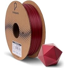 Protopasta 3D Printer Filament | PLA Filament 1.75mm | Amies Blood of My Enemies Translucent Red HT PLA | 500g Spool