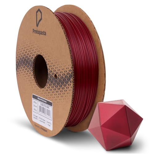 Amie's Blood of My Enemies Translucent Red HT PLA, 1.75mm 500g Spool