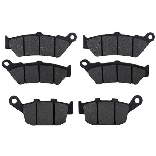 �ɓK������NT650V NTV650 NT650 NT NTV 650 V 650V �h�[�r�� 1998 1999 2000 2001 �I�[�g�o�C�t�����g���A�u���[�L�p�b�h