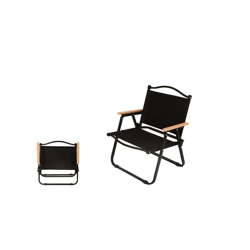 Chaise de camping pliable pour ne plus porter de bagages lourds