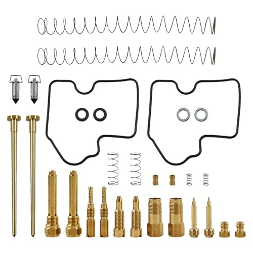 Carb Carburetor Repair Kit Replacement for Kawasaki Brute Force 750 KVF750 2005 2006 2007