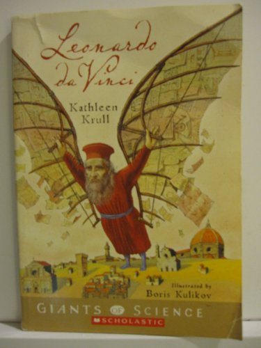 Leonardo da Vinci (Giants of Science) 0545003725 Book Cover