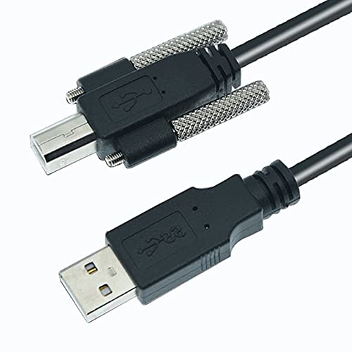 Cable USB 2.0 de visión artificial de alta resistencia estructural para cámara industrial de 3m 2