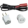 Circuit Breaker Finder Accessory Kit, Circuit Breaker Leads, Circuit Breaker Adapters Klein Tools 69411 & 69401 Multimeter Carrying Case