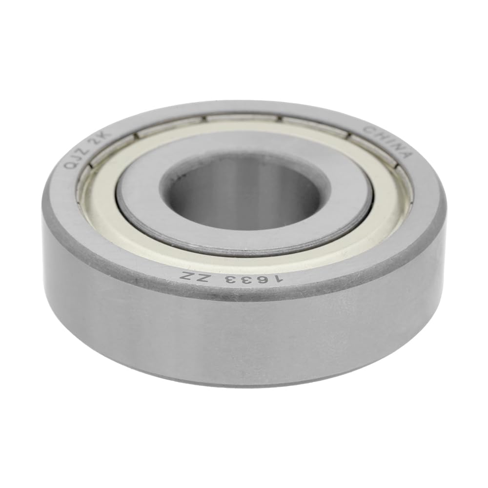 [10-Pack] 1633-ZZ - Deep Groove Radial Ball Bearing 5/8 in x 1-3/4 in x 1/2 in | 15.875 mm x 44.45 mm x 12.7 mm (ID x OD x W) with Double Metal Shield