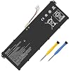AP19B5L Laptop Battery Replacement for Acer Aspire 5 A515-43 A515-43-R19L A515-43-R73N A515-43-R6MB A515-43G A515-52 A515-52G SF314-42 SF314-42-R2VJ SF314-42-R2CZ SP314-21N-R5FR Vero AV15-51 54.6Wh