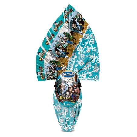 Uovo di Pasqua La Luisa Uovo Al Latte Pirati Dei 7 Mari, 150g