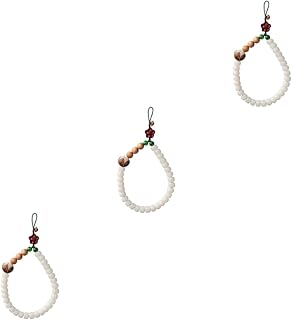 NUOBESTY Cordón Para Teléfono Cordón Rosa Para Teléfono Correa Para Muñeca Cordón Para Teléfono Cordón Para Colgar Cordones Creativos Correa Corta Para Teléfono Jade
