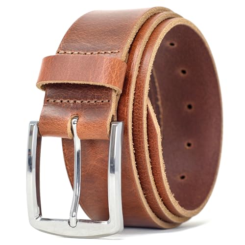 Ashford Ridge Made in England 40mm Full Grain Leather Belt