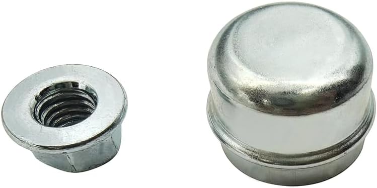 Front Axle Nut Grease Cap 4WD For Ford Expedition 2006-2022 For Ford F-150 2004-2023 For Ford Lobo 2004-2023 For Lincoln Navigator 2006-2022 615820 9L1Z1131A