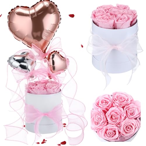 Suncalla Preserved Rose Gift Box