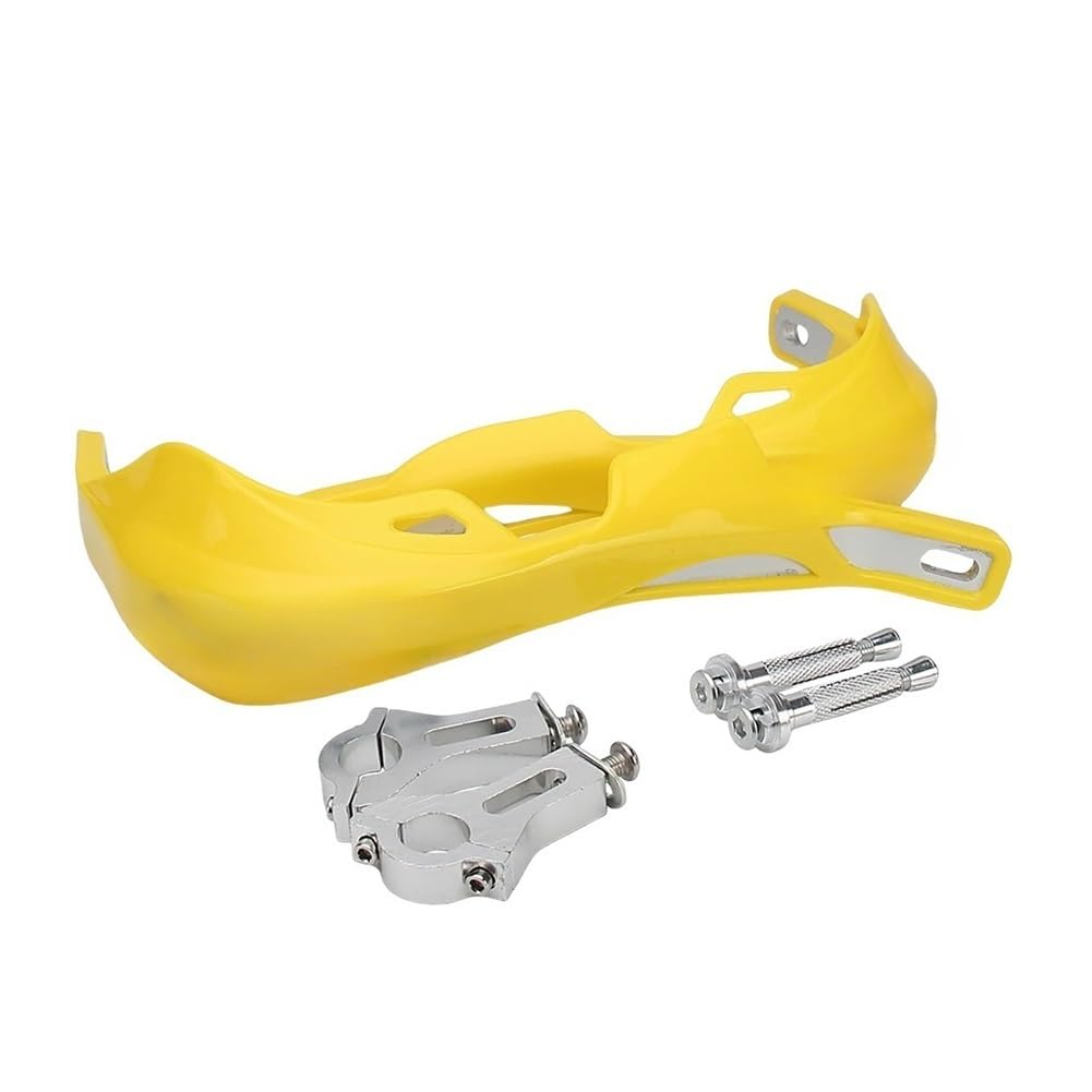 Protège-mains de motocross 22mm 28mm avec protège frein motos - 8