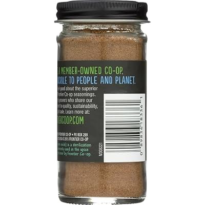 Frontier Cumin Seed Spice - Ground - 1.87 Ounces