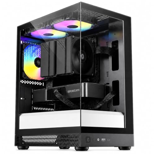 TITAN GAMING �yRadeon RX 9060 XT (8GB)���� / ���[�J�[�ۏ�1�N�z �Q�[�~���OPC �f�X�N�g�b�v�p�\�R�� Ryzen 7 9800X3D ������16GB NVMe SSD 512GB Windows 11 Home B8