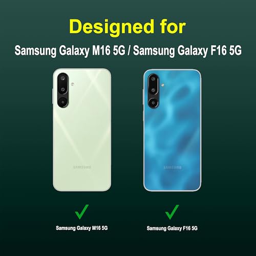 Image of amazon basics Back Case Cover for Samsung Galaxy M16 5G | Compatible for Samsung Galaxy M16 5G Back Cover | Liquid Silicon Magic Case with Camera Protection | Dark Green