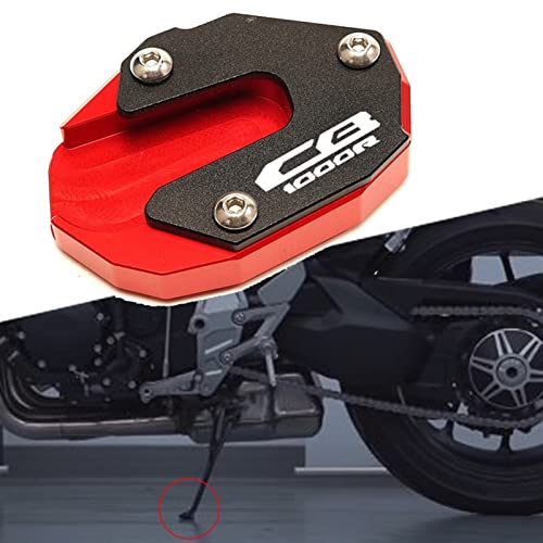 Agrandisseur béquille CB1000R 2018-2020 plaque support CNC