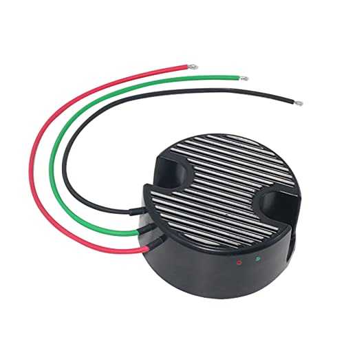 LVTFCO Regulador de Voltaje de rectificador de Metal for Motocicleta Compatible con Harley-Davidson XLCR XLS CBHB 7FH7 Sportster 1000 Roadster 29975-65B 29975-65A
