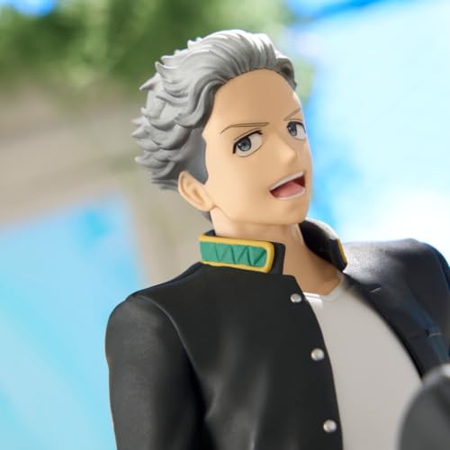 Banpresto Bandai BP29489P Figurine Wind Breaker Umemiya Hajime Chatting Time ! 17 cm - vue 3