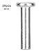 QANYEGN 20pcs GB867 M6 Solid Rivets, Flat Aluminum Rivets, Rivets Nuts Fastener for Household Industry(M6*30)