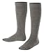 Produktbild FALKE Unisex Kinder Kniestrümpfe Comfort Wool K KH Wolle lang einfarbig 1 Paar, Grau (Dark Grey 3070), 39-42