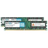 8GB (2x 4GB) DDR2 RAM DIMM/UDIMM PC2-6400U 2Rx4 800 MHz 240 PIN 1.8V CL6