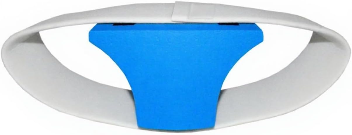 Rehabilitation Advantage Coated Knee Separator,Gray