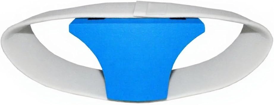 Rehabilitation Advantage Coated Knee Separator,Gray