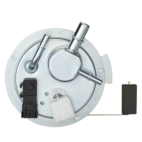 Image of Detroit Axle - Fuel Pump Module Assembly for 2014-2018 Chevy Silverado 1500 GMC Sierra 1500, Electrical Fuel Pump Module with Sensor 2015 2016 2017 Replacement Pickup Trucks