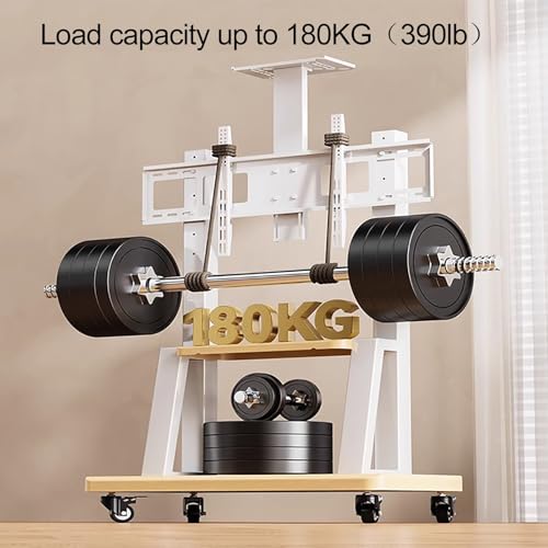 Soporte móvil para TV de 32 a 80 pulgadas miniatura 7