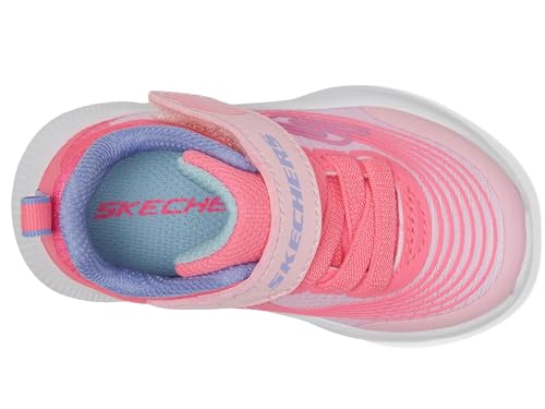 Skechers Girl's Microspec Advance Sneaker3
