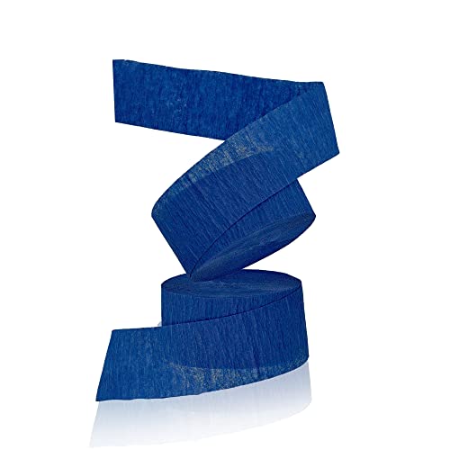 1St Choice 2 Rolls Crepe Paper Streamers, 145 Feet Total (Navy Blue) For Birthday Decorations, Party Decorations, Wedding Decorations #TOP28