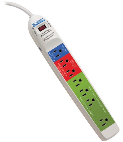 BITS LIMITED SCG3 7-OUTLET SMART STRIP