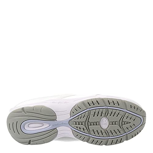 Easy Spirit Argyle White 9.5 baskets légères à semelle souple