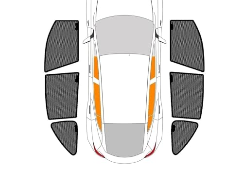Pare-soleil Acura RDX anti chaleur rideau magnétique pour protéger l'habitacle du SUV