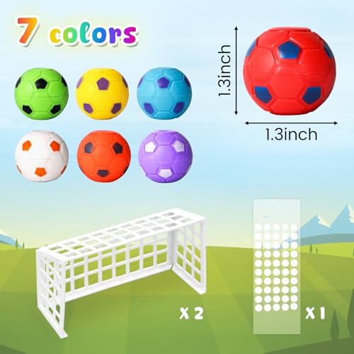 LovesTown 32PCS Spinners Soccer Ball Bulk Toys for Kids, Soccer Party Favors for Goodie Bag Stuffers Sensory Stress Relief Toys for Classroom Prizes, Pinata Fillers, Birthday Gifts by LovesTown - Image 6