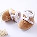Cute Baby Girls Boys Warm Shoes Soft Snow Booties Comfortable Boots Infant Toddler Warming Fashion (Coffee, 6 Toddler)
